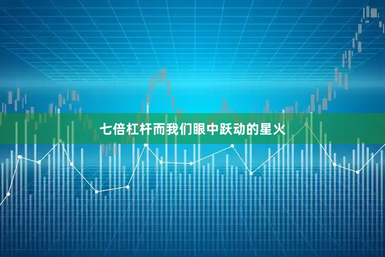 七倍杠杆而我们眼中跃动的星火