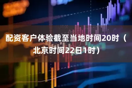 配资客户体验截至当地时间20时（北京时间22日1时）