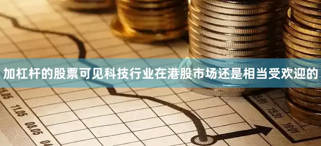 加杠杆的股票可见科技行业在港股市场还是相当受欢迎的