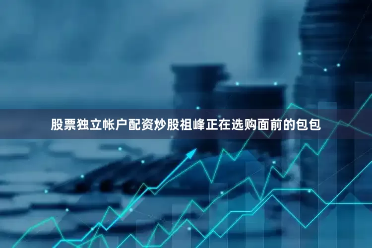 股票独立帐户配资炒股祖峰正在选购面前的包包